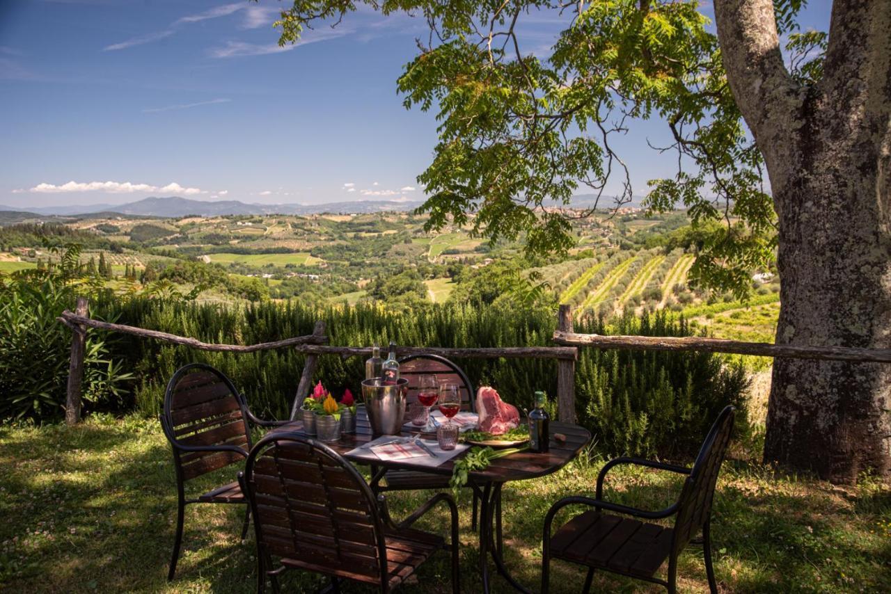 Tenuta Il Corno Agriturismo San Casciano in Val di Pesa Εξωτερικό φωτογραφία
