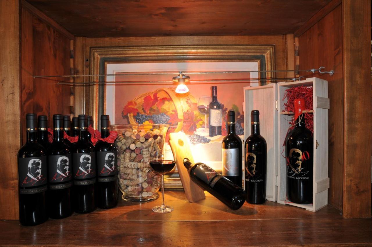 Tenuta Il Corno Agriturismo San Casciano in Val di Pesa Εξωτερικό φωτογραφία