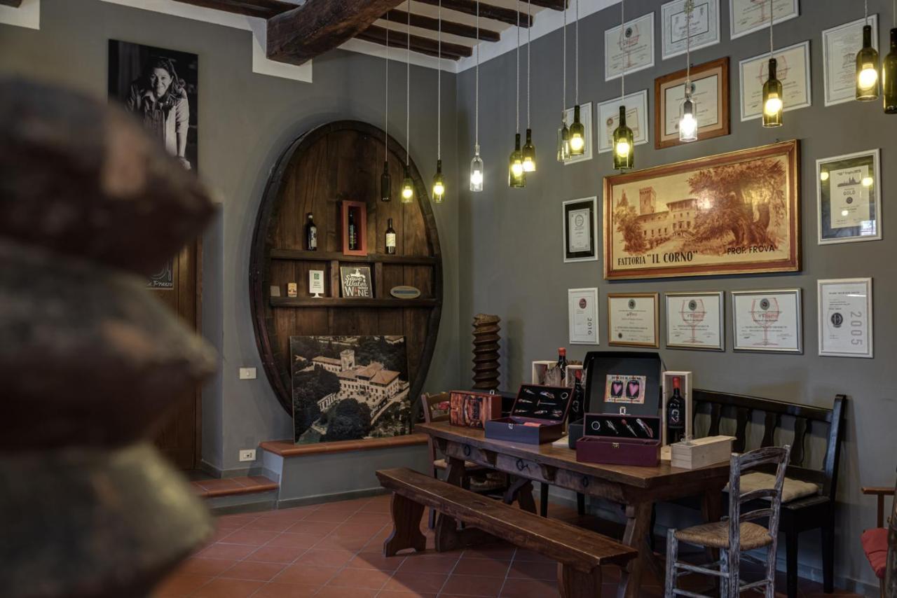 Tenuta Il Corno Agriturismo San Casciano in Val di Pesa Εξωτερικό φωτογραφία