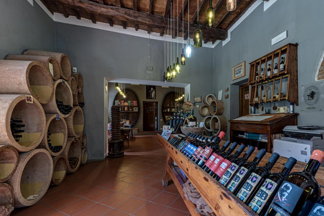 Tenuta Il Corno Agriturismo San Casciano in Val di Pesa Εξωτερικό φωτογραφία